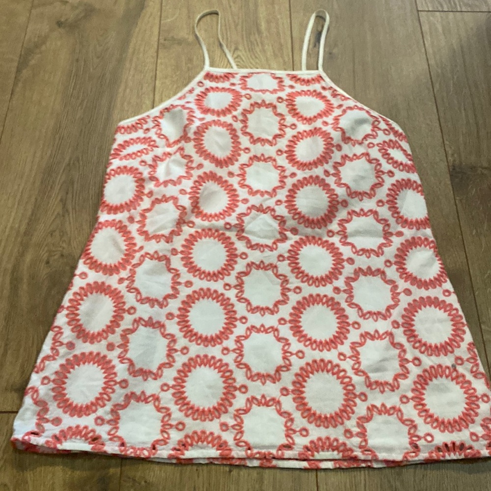 Banana Republic embroidered tank